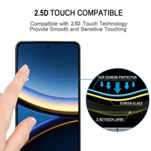 3D Tvrdené ochranné sklo pre Xiaomi Poco F7
