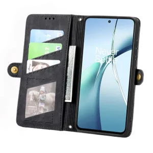 GEOM Peňaženkové puzdro pre Xiaomi 15 Ultra čierne