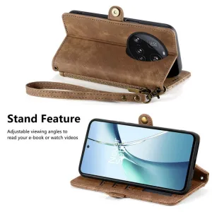 GEOM Peňaženkové puzdro pre Xiaomi 15 Ultra hnedé