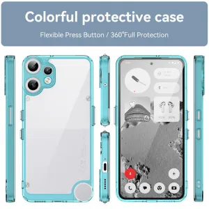 CRYSTAL Ochranný kryt pre CMF Phone 2 Pro tyrkysový