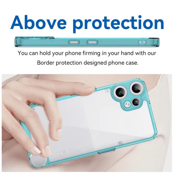 CRYSTAL Ochranný kryt pre CMF Phone 2 Pro tyrkysový