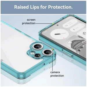 CRYSTAL Ochranný kryt pre CMF Phone 2 Pro tyrkysový