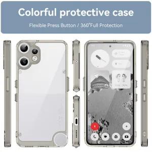 CRYSTAL Ochranný kryt pre CMF Phone 2 Pro šedý