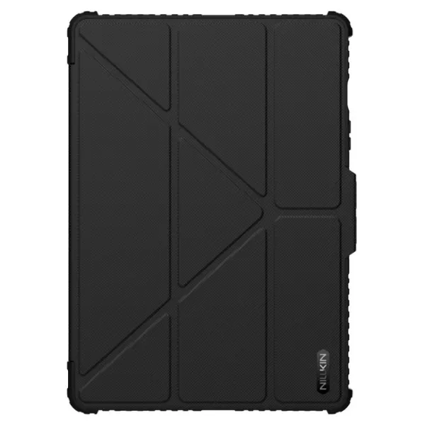 NILLKIN BUMPER PRO Zaklápacie puzdro pre Samsung Galaxy Tab S10 FE / Tab S10 Lite čierne