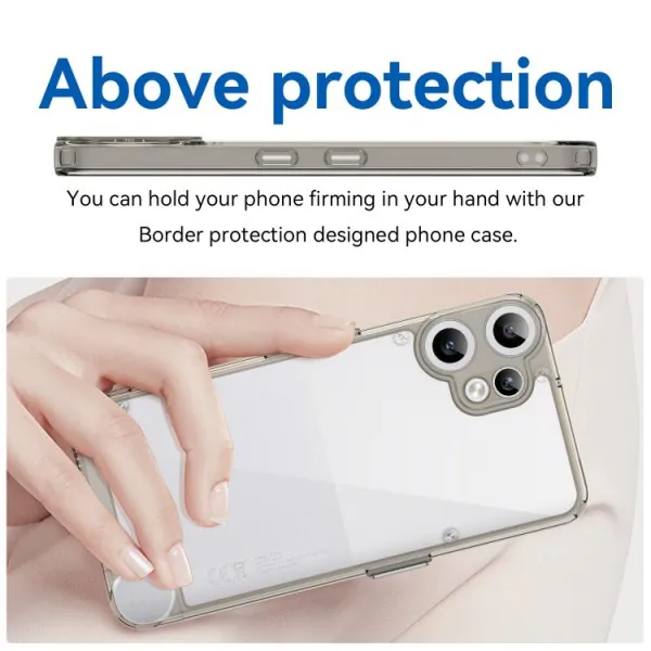 CRYSTAL Ochranný kryt pre CMF Phone 2 Pro šedý