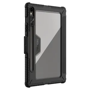 NILLKIN BUMPER PRO Zaklápacie puzdro pre Samsung Galaxy Tab S10 FE / Tab S10 Lite čierne