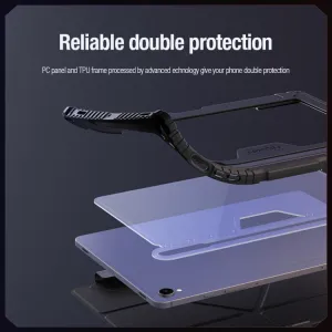 NILLKIN BUMPER PRO Zaklápacie puzdro pre Samsung Galaxy Tab S10 FE / Tab S10 Lite čierne