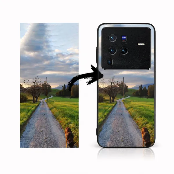 Kryt s vlastnou fotkou pre Vivo X80 Pro