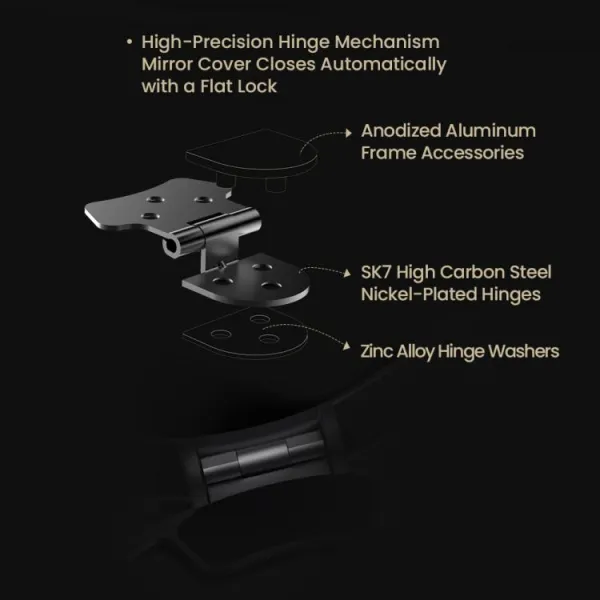 NILLKIN ARAMID FIBER Kryt s MagSafe pre Xiaomi 15 Ultra čierny