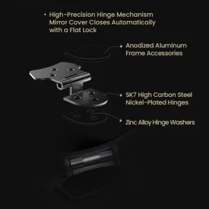 NILLKIN ARAMID FIBER Kryt s MagSafe pre Xiaomi 15 Ultra čierny