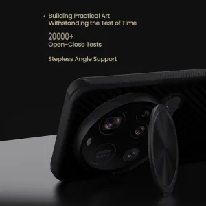 NILLKIN ARAMID FIBER Kryt s MagSafe pre Xiaomi 15 Ultra čierny