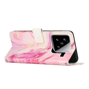 ART MARBLE Peňaženkový kryt pre Xiaomi 15 ROSE GOLD