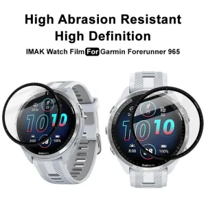 IMAK 3D Flexibilné sklo pre Garmin Forerunner 965