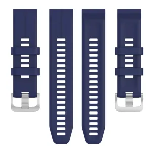 SILICONE Vymeniteľný remienok pre Garmin Forerunner 965 tmavomodrý