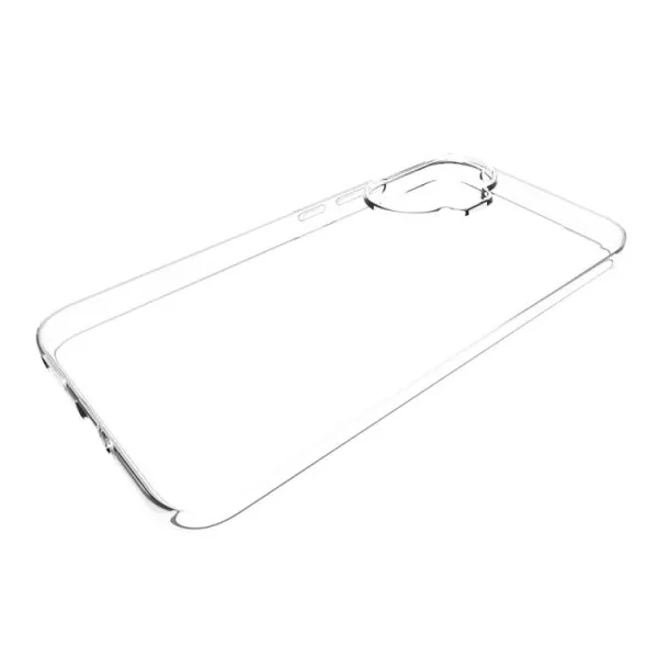 TPU Ochranný kryt pre Xiaomi Poco F7 priehľadný