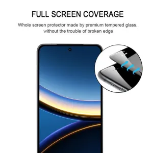 3D Tvrdené ochranné sklo pre Xiaomi Poco F7