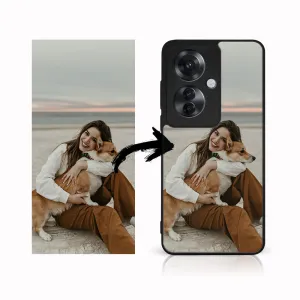 Kryt s vlastnou fotkou pre Oppo Reno11 F 5G