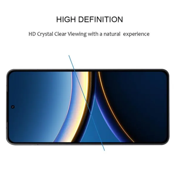 3D Tvrdené ochranné sklo pre Xiaomi Poco F7