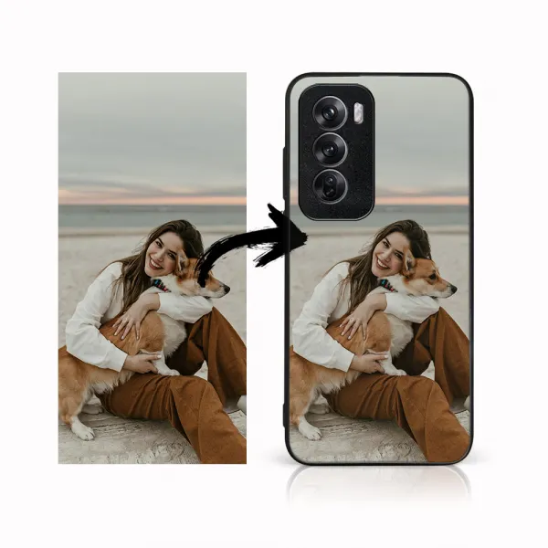 Kryt s vlastnou fotkou pre Oppo Reno12 Pro 5G