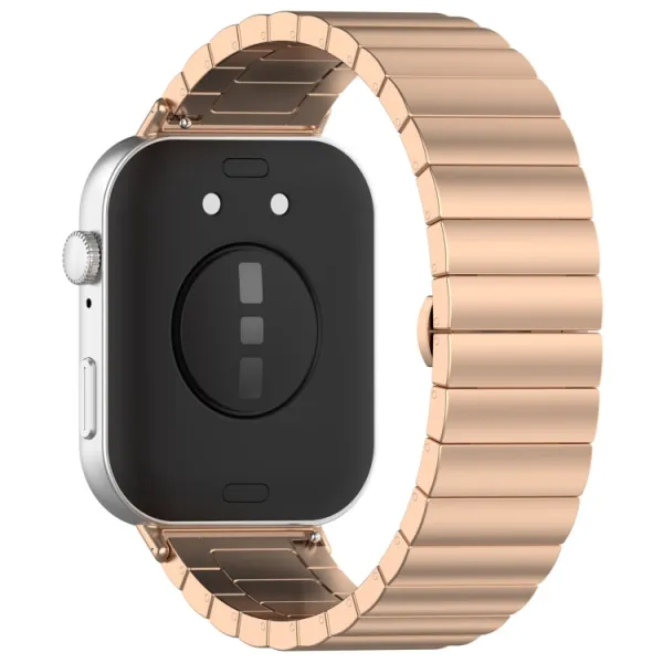 STELLAR Kovový remienok pre Huawei Watch Fit 4 / Fit 4 Pro ružový