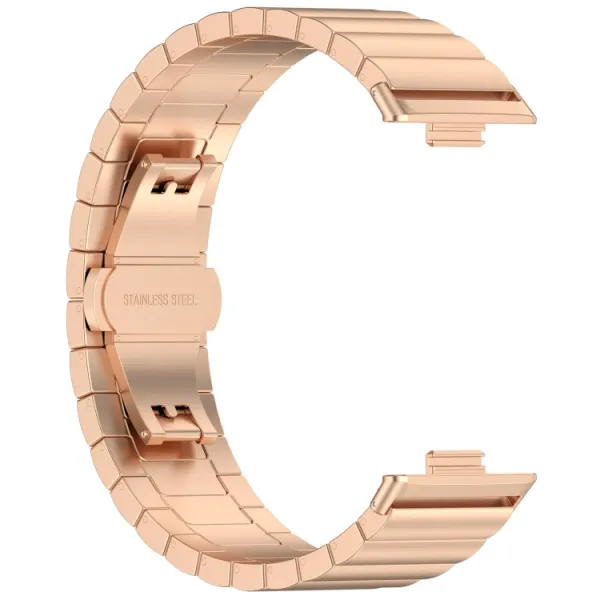 STELLAR Kovový remienok pre Huawei Watch Fit 4 / Fit 4 Pro ružový