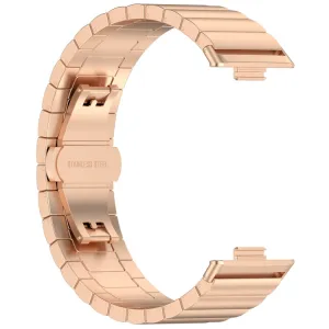 STELLAR Kovový remienok pre Huawei Watch Fit 4 / Fit 4 Pro ružový