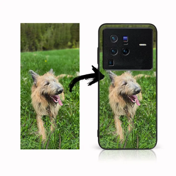 Kryt s vlastnou fotkou pre Vivo X80 Pro