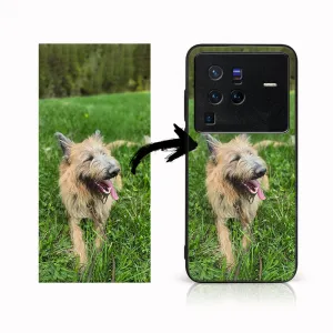 Kryt s vlastnou fotkou pre Vivo X80 Pro