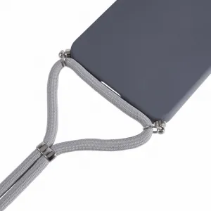 ROPE Kryt so šnúrkou Samsung Galaxy A16 / A16 5G šedo-modrý