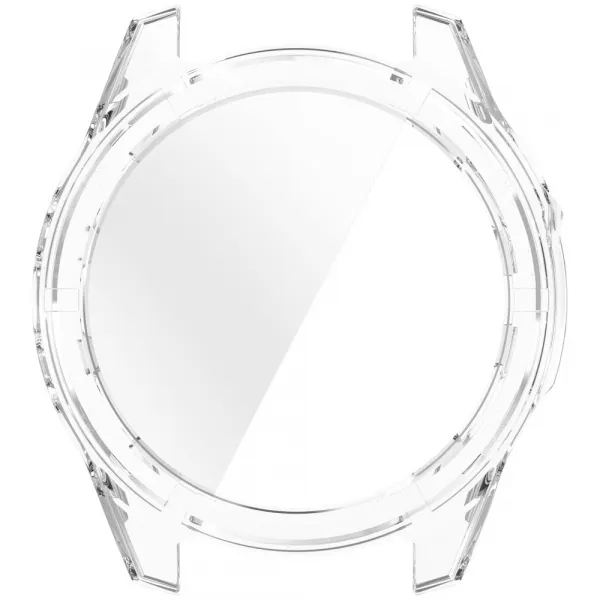 PC FULL COVER Plastový kryt so sklom pre Garmin Tactix 8 47mm TRANSPARENT