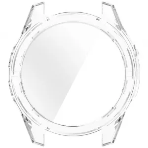 PC FULL COVER Plastový kryt so sklom pre Garmin Tactix 8 47mm TRANSPARENT