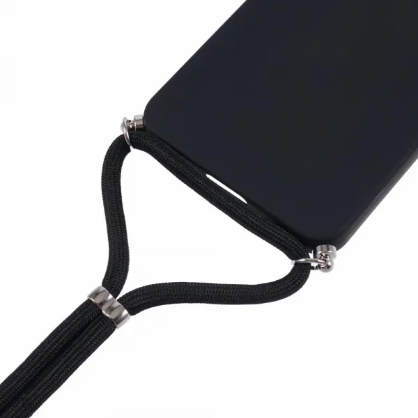 ROPE Kryt so šnúrkou Samsung Galaxy A56 čierny