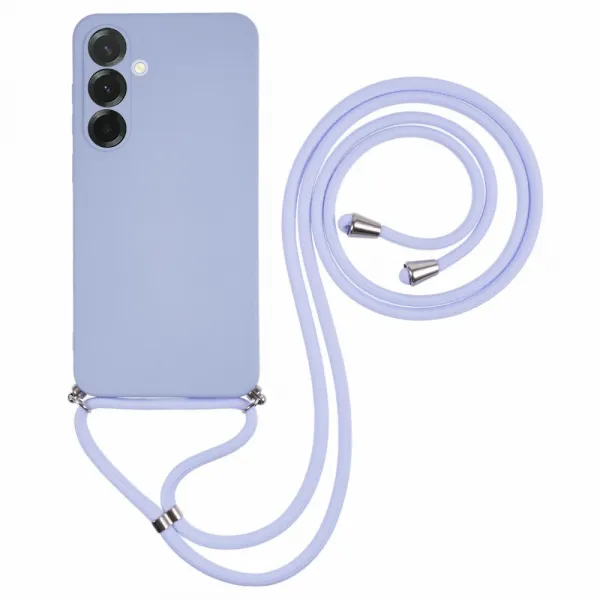 ROPE Kryt so šnúrkou Samsung Galaxy A26 fialový