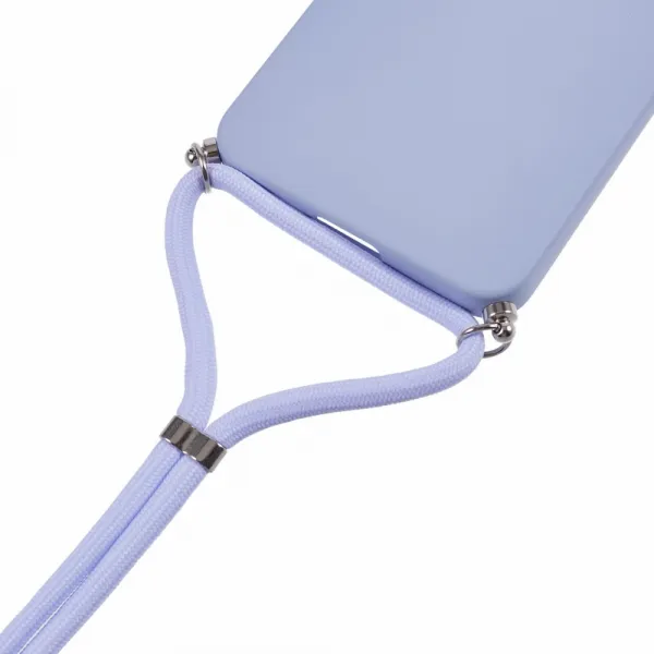 ROPE Kryt so šnúrkou Samsung Galaxy A26 fialový