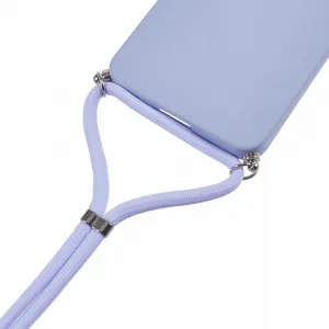 ROPE Kryt so šnúrkou Samsung Galaxy A26 fialový