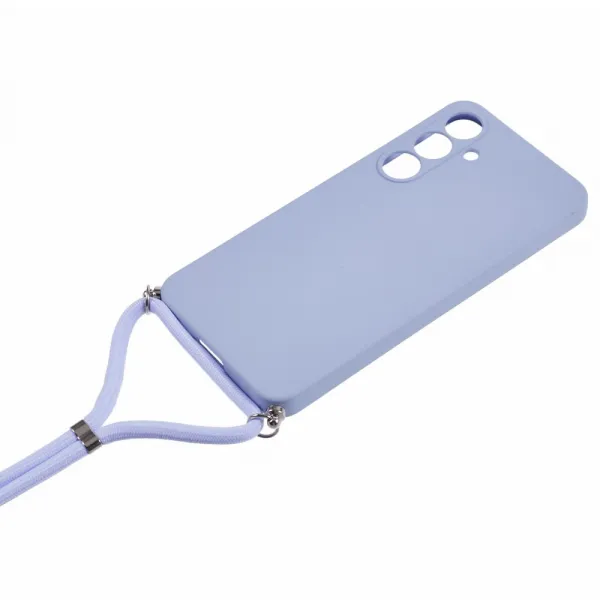 ROPE Kryt so šnúrkou Samsung Galaxy A26 fialový