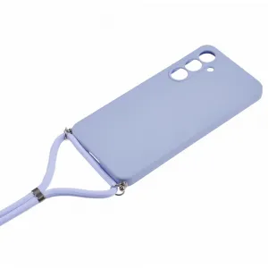ROPE Kryt so šnúrkou Samsung Galaxy A26 fialový