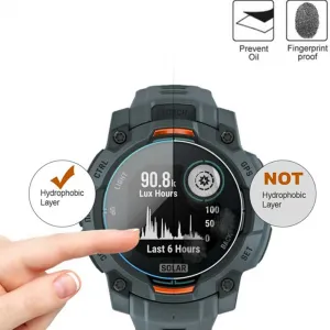 PROTEMIO 3x Ochranná fólia pre Garmin Instinct 3 Solar 50mm