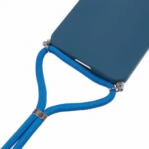 ROPE Kryt so šnúrkou Samsung Galaxy A36 modrý