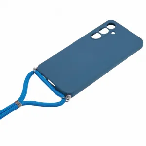 ROPE Kryt so šnúrkou Samsung Galaxy A36 modrý