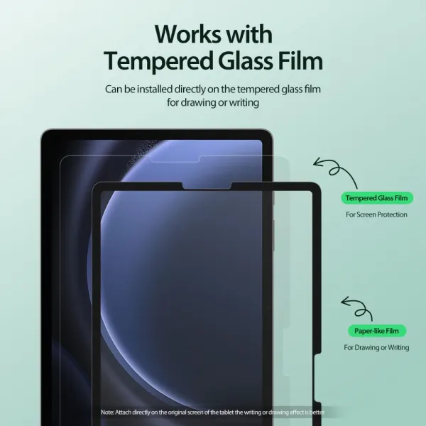 Dux Ducis Paper Screen fólia na Samsung Galaxy Tab S9 / S9 FE / S10 FE