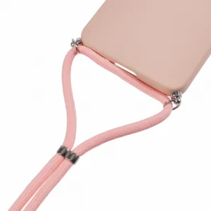 ROPE Kryt so šnúrkou Samsung Galaxy A36 ružový