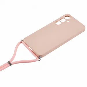 ROPE Kryt so šnúrkou Samsung Galaxy A36 ružový