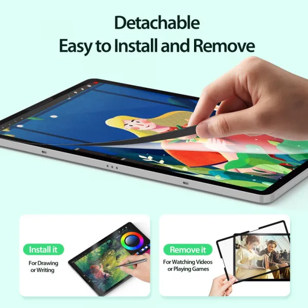 Dux Ducis Paper Screen fólia na Samsung Galaxy Tab S9 / S9 FE / S10 FE