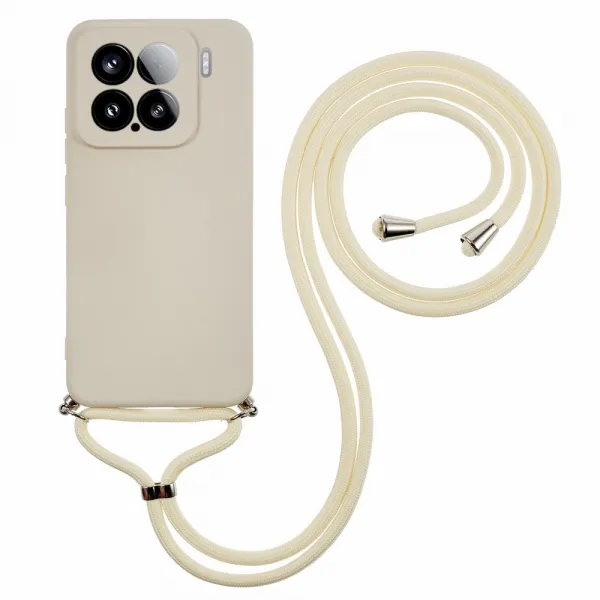 ROPE Kryt so šnúrkou Xiaomi 15 biely