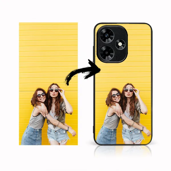 Kryt s vlastnou fotkou pre Infinix Hot 30