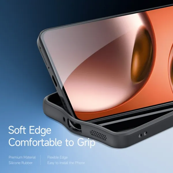DUX AIMO Ochranný kryt pre Realme GT 7 5G / Realme GT 7T 5G čierny