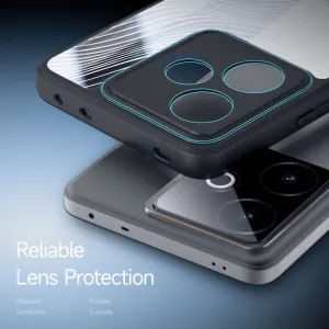 DUX AIMO Ochranný kryt pre Realme GT 7 5G / Realme GT 7T 5G čierny