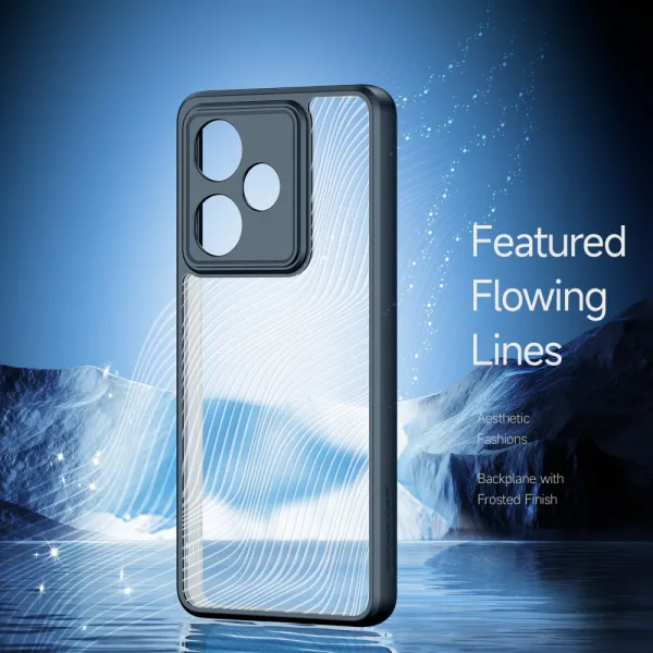 DUX AIMO Ochranný kryt pre Realme GT 7 5G / Realme GT 7T 5G čierny