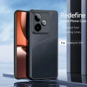 DUX AIMO Ochranný kryt pre Realme GT 7 5G / Realme GT 7T 5G čierny